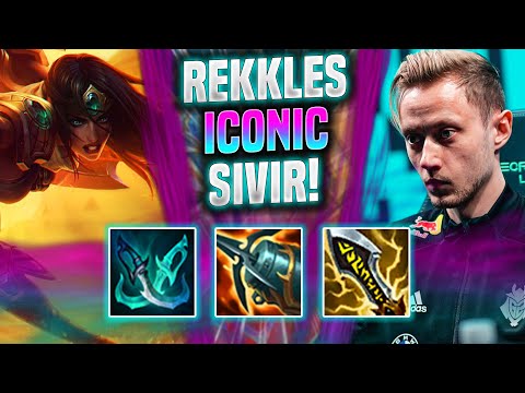 REKKLES PLAYS HIS ICONIC SIVIR! - KC Rekkles Plays Sivir ADC vs Aphelios! | Season 2022
