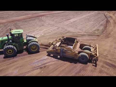 Greensill Farming - Redeveloping Farm (featuring John Deere 9620r, 8370r and Cat 637G)