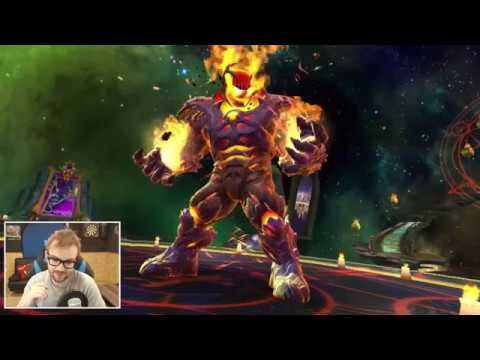Master Mode Dormammu - Dawn of Darkness with 3 Star Champions - Marvel Contest Of Champions