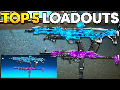 NEUE TOP 5 *META*-LOADOUTS in WARZONE SAISON 2! 👑