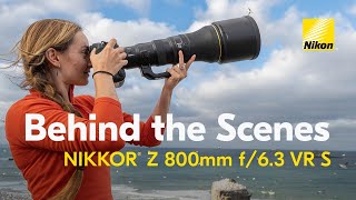 Video thumbnail for NIKKOR Z 800mm f/6.3 VR S | Nikon mirrorless lens by Nikon USA