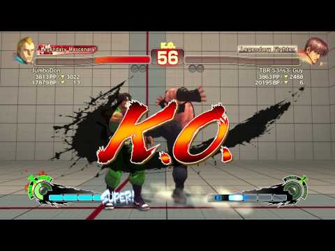 SSFIVAE~ Abel (JumboDon) vs.  Guy (TBR S3ns3i Guy)  HD