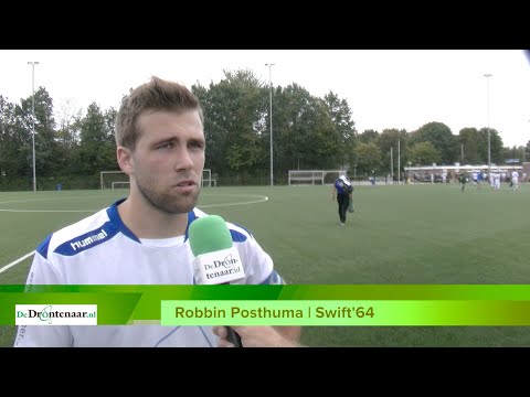 Robbin Posthuma na Swift'64 - VV Voorwaarts 1-3