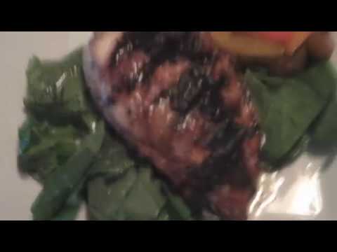 Clark d Chef f DJ Jelly - Kitchen Mix Blueberry Grilled Chicken