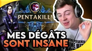 PENTAKILL SUR VAYNE | FULL STUFF | DÉGÂTS INSANE !