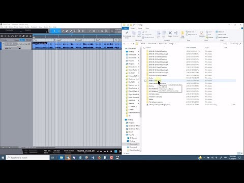 Save, copy and relocate a Studio One session including all audio assets