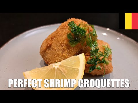 How to Make the Best Belgian Shrimp Croquettes from Scratch | Garnaalkroketten Recipe