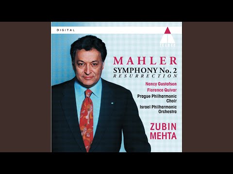 Symphony No. 2 in C Minor "Resurrection": IV. Urlicht. Sehr feierlich, aber schlicht