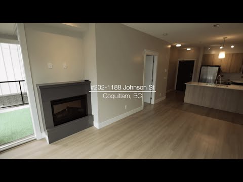 #202 1188 Johnson St, Coquitlam, BC