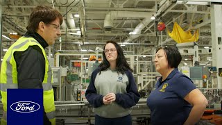 Ford From the Floor of the Cleveland Engine Plant