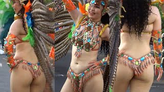 ぷるぷるダンス　魅力的な体のダンサー　花小金井サンバフェス