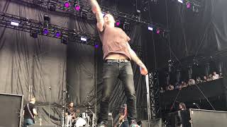 Cap&#39;n Jazz - Take On Me [A-ha cover, sorta] (live 9/17/17 @ Riot Fest)