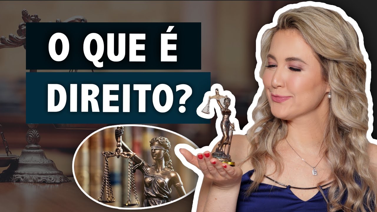 O que é DIREITO? Quais são os SIGNIFICADOS do DIREITO? | Introdução ao Estudo do Direito