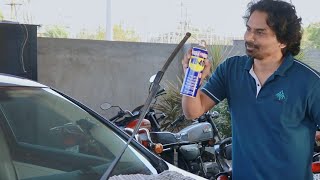 How to Protect your Car Wipers from Shredding in Summer. Car Tips!