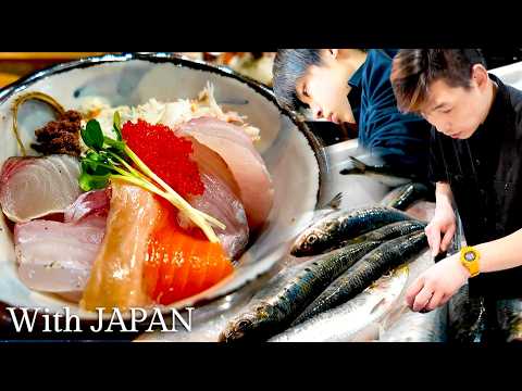Crazy Fresh Fish Catches! Close-Up on Japan’s Award-Winning Izakaya!