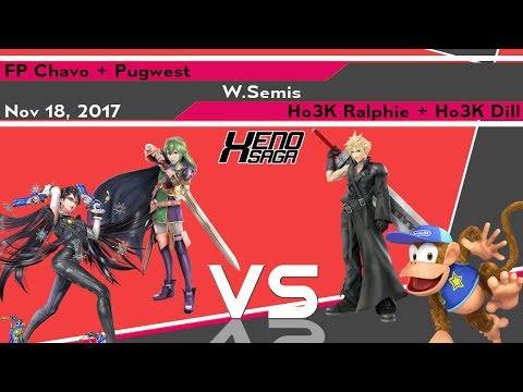XenoSaga XII - [W.Semis] FP Chavo + Pugwest vs Ho3K Ralphie + Ho3K Dill