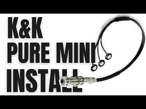 How To Install a K&K Pure Mini Guitar Pick Up