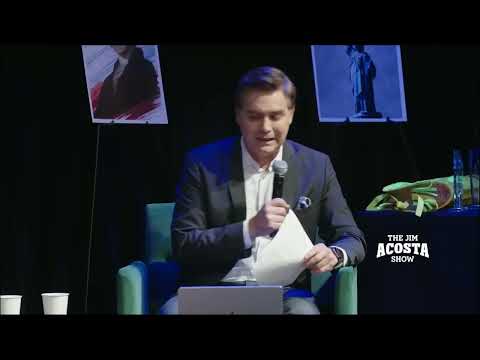 JIM ACOSTA SHOW DC TOWN HALL W/ REP JASMINE CROCKETT ROSIE O'DONNELL, OLIVIA TROYE & FANONE!