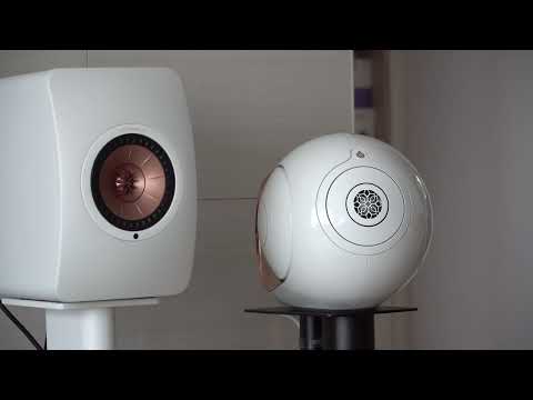 [음질비교]KEF LS50 Wireless2 VS 드비알레 팬텀 골드(Devialet Phantom Gold)