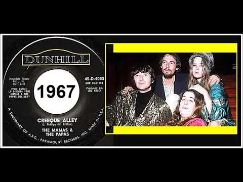 The Mamas and The Papas - Creeque Alley 'Vinyl'
