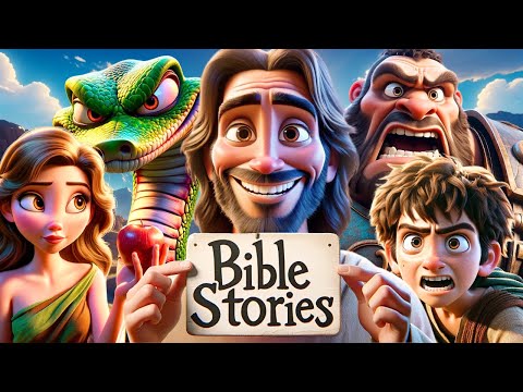 7 Animated Bible Stories - Bible Stories, Kingdom Kids Zone - Bible In a Nutshell
