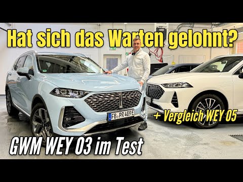 GWM WEY 03: Besser als Mazda CX-60 oder VW Tiguan? Plug-in Hybrid aus China | Test | Autobahn | 2024