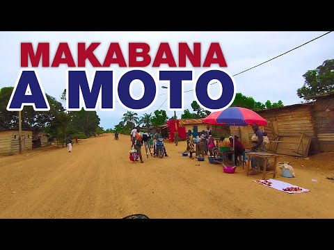 Découvrir le Congo - Makabana à moto | République du Congo – Afrique Centrale