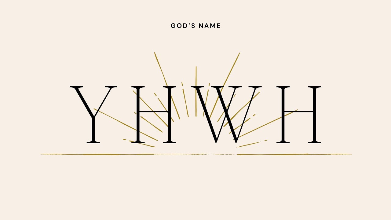 Exodus 3 | God's Name | Joe Sturgeon