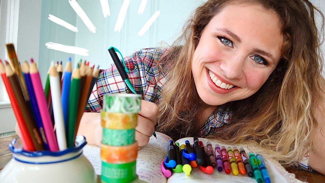 ((quality BUT cheap)) BIBLE JOURNALING SUPPLIES: bible journaling haul of cheap bible supplies