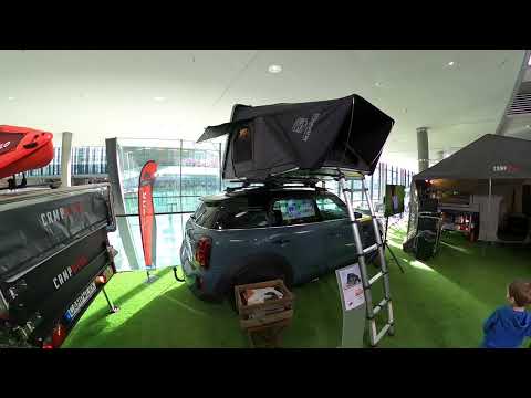 Extra compact roof tent - iKamper SkyCamp 3.0 Mini