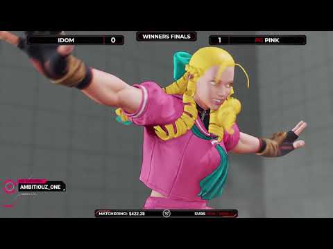 Street Fighter V Winners Final - iDom vs Punk - @ NLBC Online Edition #49