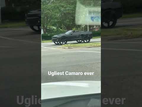 Camaro on 24”s??