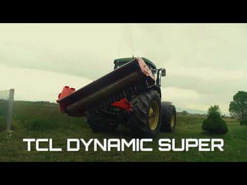 Trincia laterale per trattore TCL DYNAMIC SUPER (ITA)