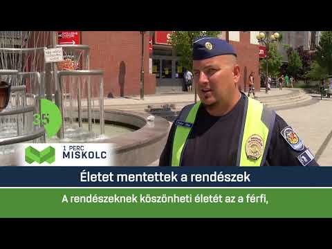 Egy perc Miskolc - 2019.06.14.