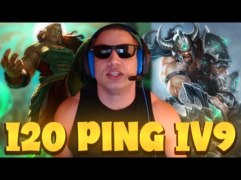 TYLER1: EVEN MY PING CAN'T STOP ME