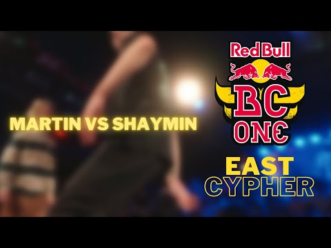 B-BOY MARTIN VS B-BOY SHAYMIN | Red Bull BC One EAST Cypher France 2023