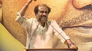 Super Star Rajinikanth telling the story of the th