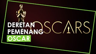 Daftar Pemenang Oscar, Mulai dari Joaquin Phoenix, Brad Pitt, hingga Bong Joon Ho