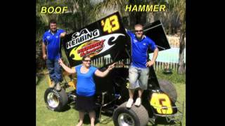 preview picture of video 'Shane 'The Hammer' Hendry - s43 Sprintcar Speedway Racing'