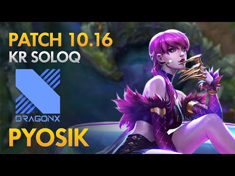 DragonX Pyosik - Jungle: Evelynn vs Kindred - KDA 15/4/5