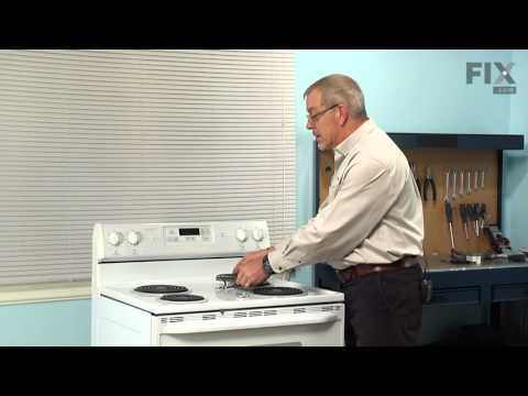 Maytag Range Repair – How to replace the Surface Element - 8"