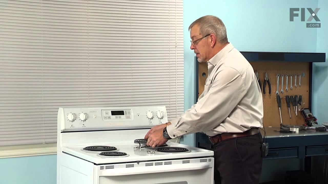 Replacing your Eight Inch Surface Element Replacing your Eight Inch Surface Element