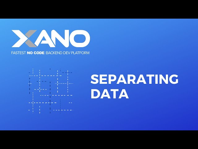 Separating Data