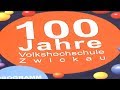 Volkshochschule Zwickau 100 Jahre Und Mehr Als Nur Ein Bisschen Weise