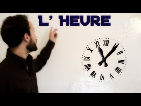 Beginner | L'heure | The time