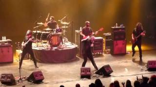 Finger Eleven &quot;Walking In My Shoes&quot; Hard Rock Casino Vancouver, BC. Oct 30/15