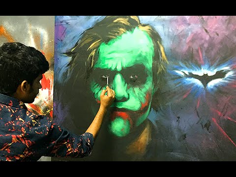 Why So Serious ? Joker Live ART!