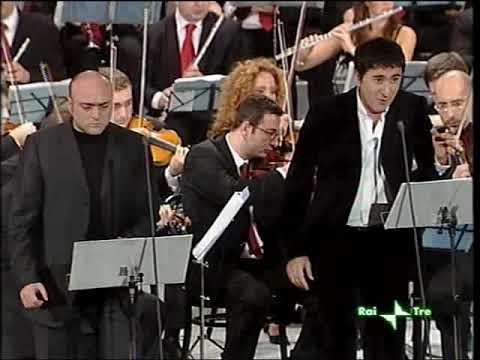 Rapsodia per voci e orchestra