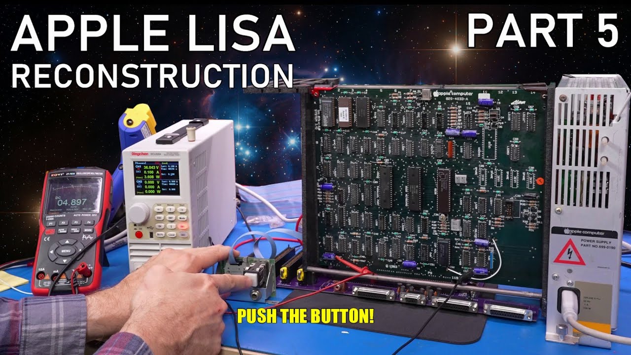 The moment of truth: Does the rebuilt Lisa work?