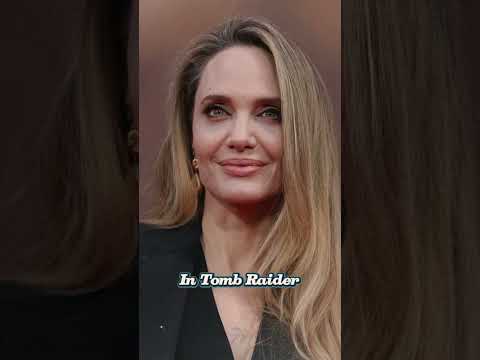Angelina Jolie - More Than Just an Actress! 🌟💖 #AngelinaJolie